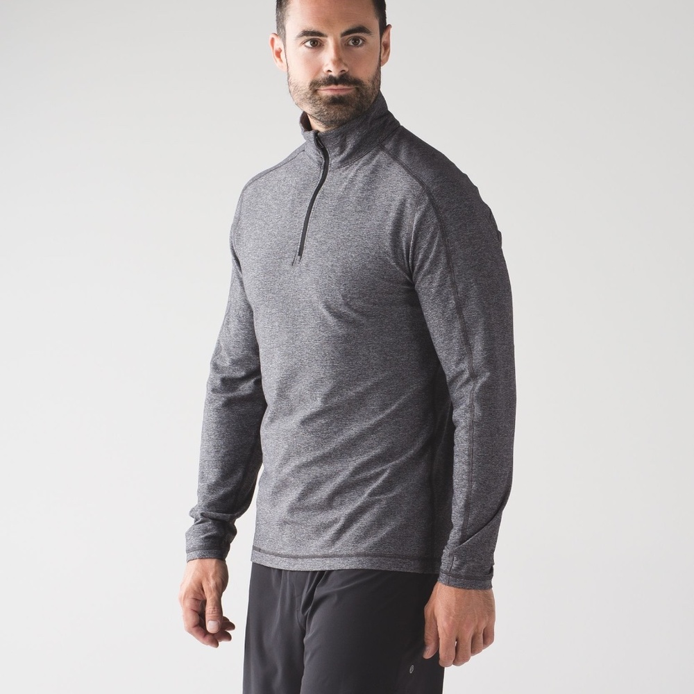 Lululemon Surge Warm 1/2 Zip